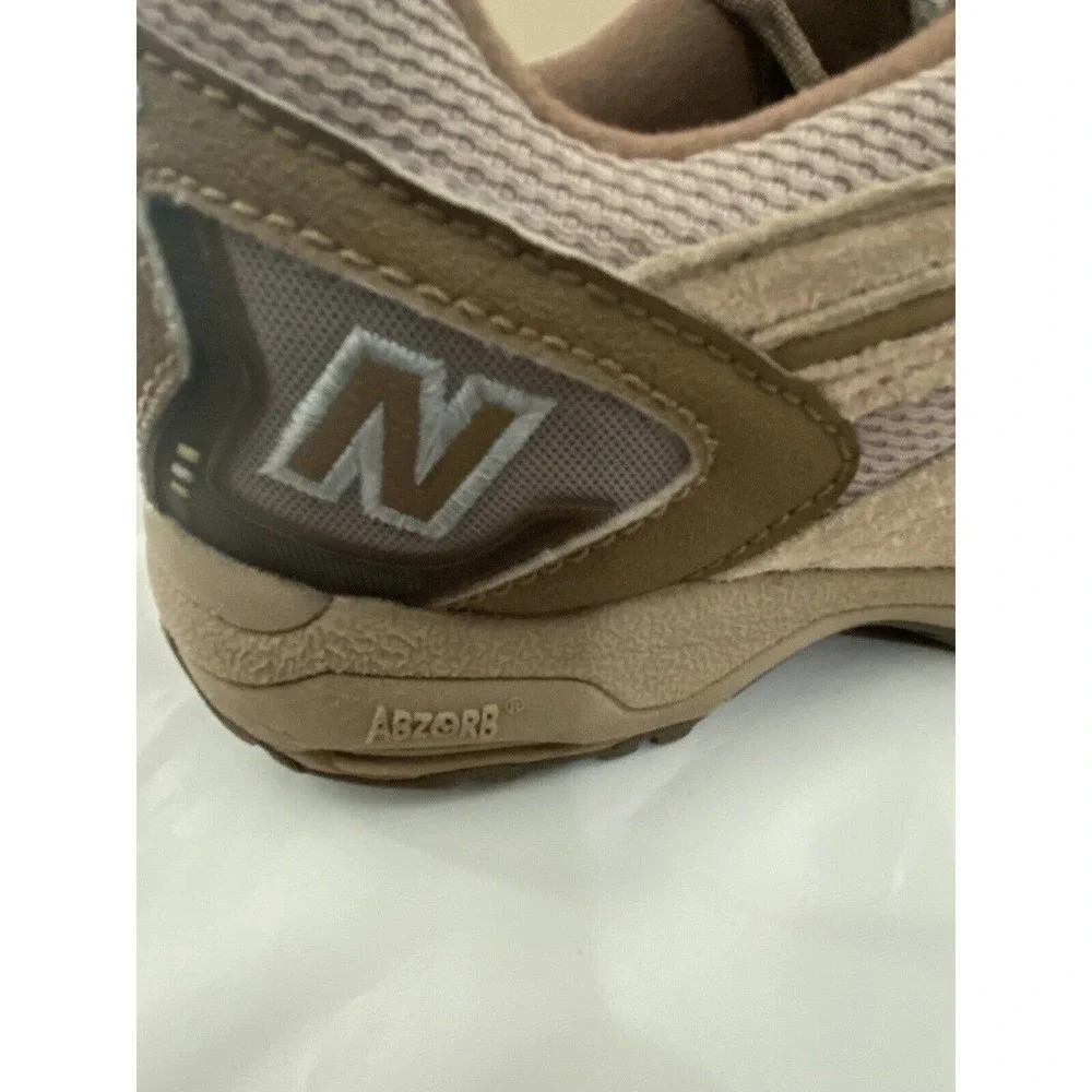 New Balance 643 Women’s Abzorb-Brown Suede Hiking Shoes Size 10B - Picture 7 of 16